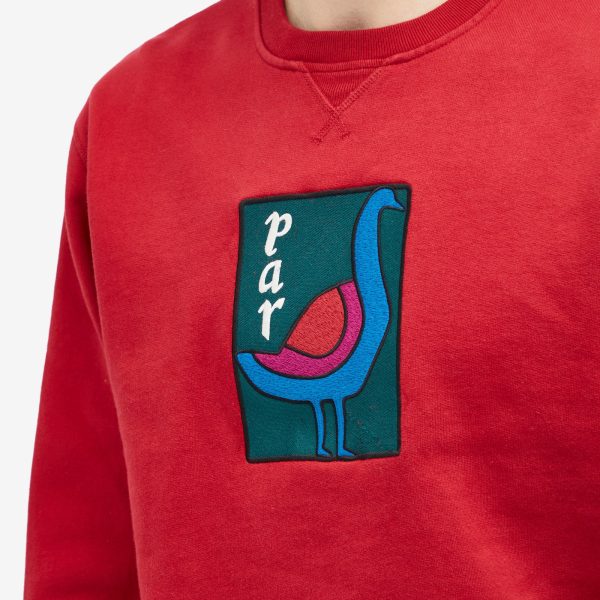 By Parra The Great Goose Sweatshirt