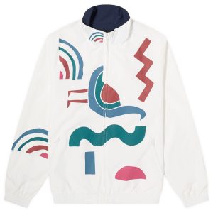 By Parra Tennis Maybe? Track Jacket