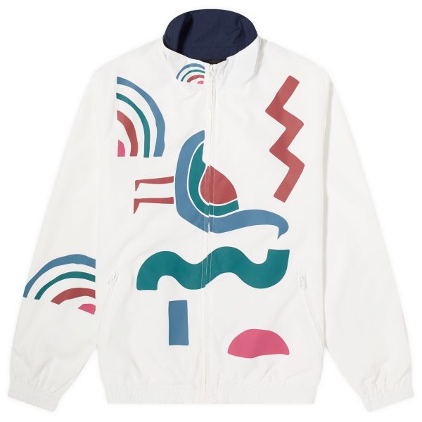 By Parra Tennis Maybe? Track Jacket