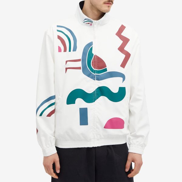 By Parra Tennis Maybe? Track Jacket