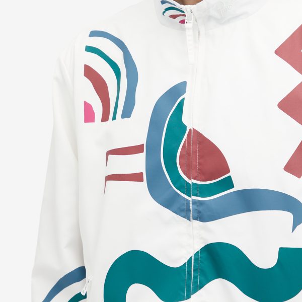 By Parra Tennis Maybe? Track Jacket