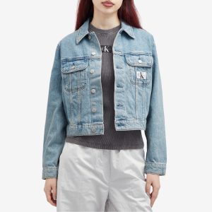 Calvin Klein Cropped 90S Denim Jacket