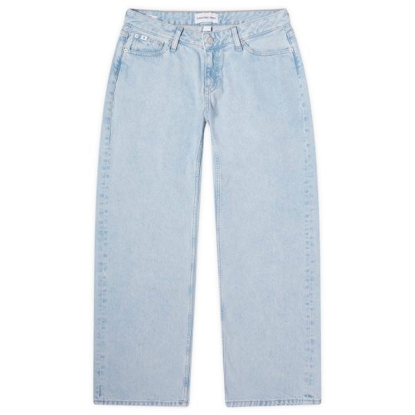 Calvin Klein Extreme Low Rise Baggy Jeans