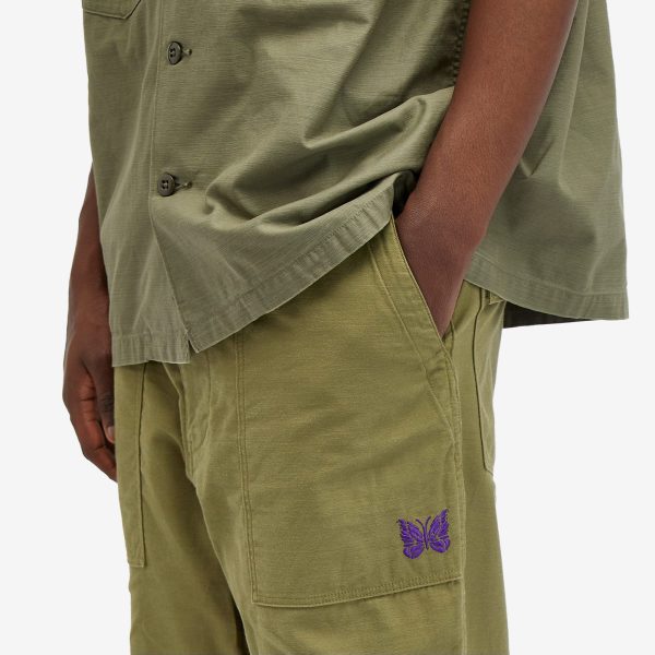 Needles String Fatigue Trouser