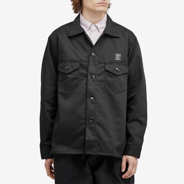 South2 West8 Smokey Overshirt