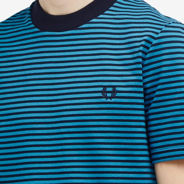 Fred Perry Fine Stripe Heavyweight T-Shirt