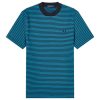 Fred Perry Fine Stripe Heavyweight T-Shirt