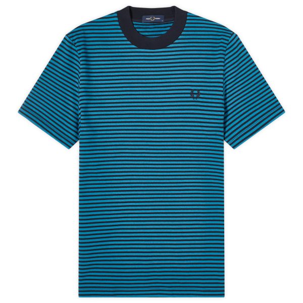 Fred Perry Fine Stripe Heavyweight T-Shirt