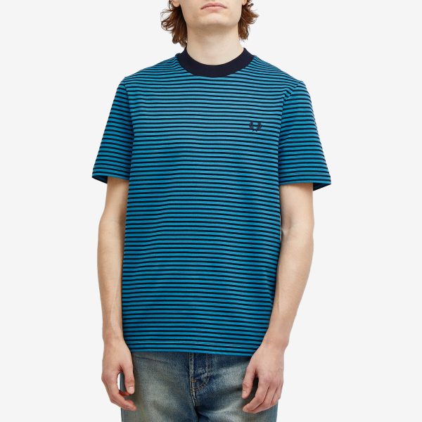 Fred Perry Fine Stripe Heavyweight T-Shirt