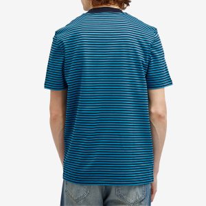 Fred Perry Fine Stripe Heavyweight T-Shirt