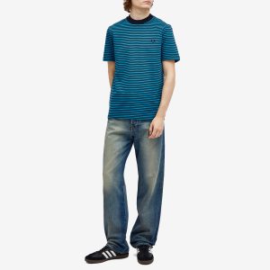 Fred Perry Fine Stripe Heavyweight T-Shirt