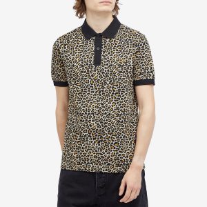Fred Perry Leopard Print Polo