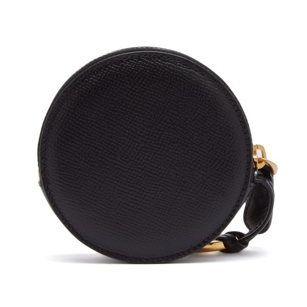 AMI Paris Round Purse