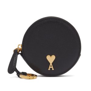 AMI Paris Round Purse