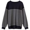 YMC Suedehead Crew Knit Sweater