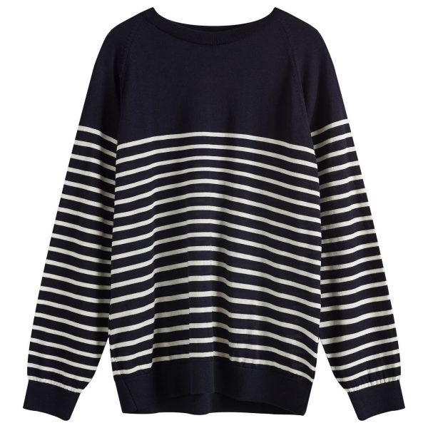 YMC Suedehead Crew Knit Sweater