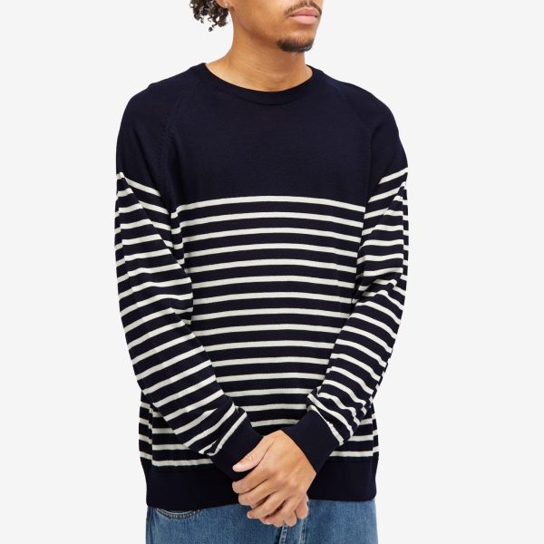 YMC Suedehead Crew Knit Sweater