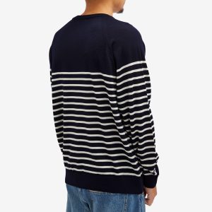 YMC Suedehead Crew Knit Sweater