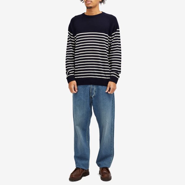 YMC Suedehead Crew Knit Sweater