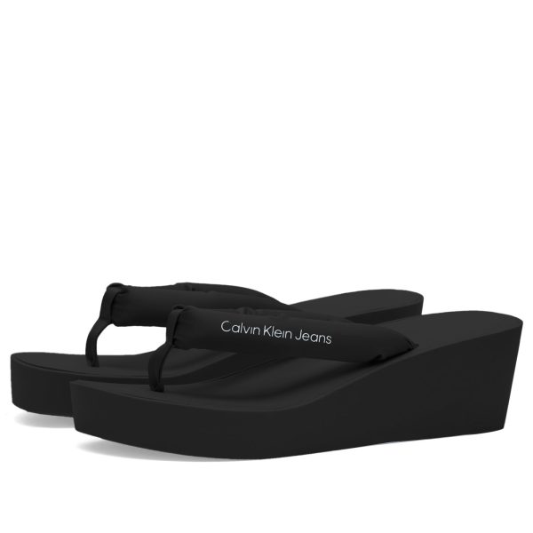 Calvin Klein Padded Flip Flop