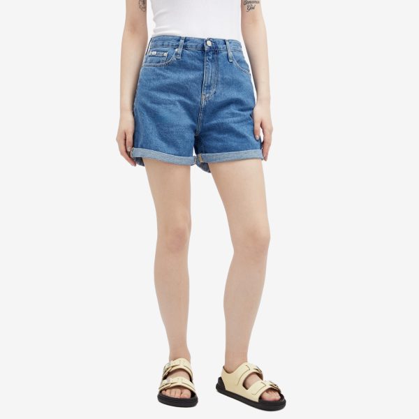 Calvin Klein Mom Short