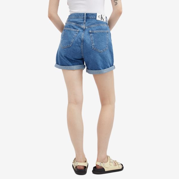 Calvin Klein Mom Short