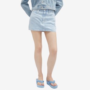 Calvin Klein Micro Mini Skirt