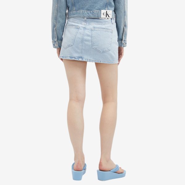 Calvin Klein Micro Mini Skirt