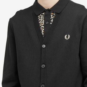 Fred Perry Merino Cardigan