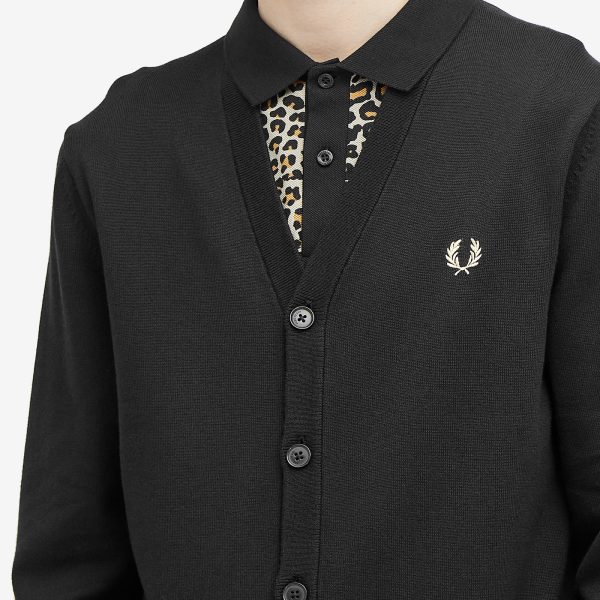 Fred Perry Merino Cardigan