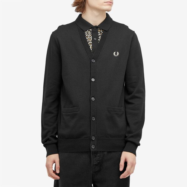 Fred Perry Merino Cardigan