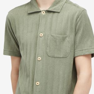 Oliver Spencer Ashby Short Sleeve Terry Shirt