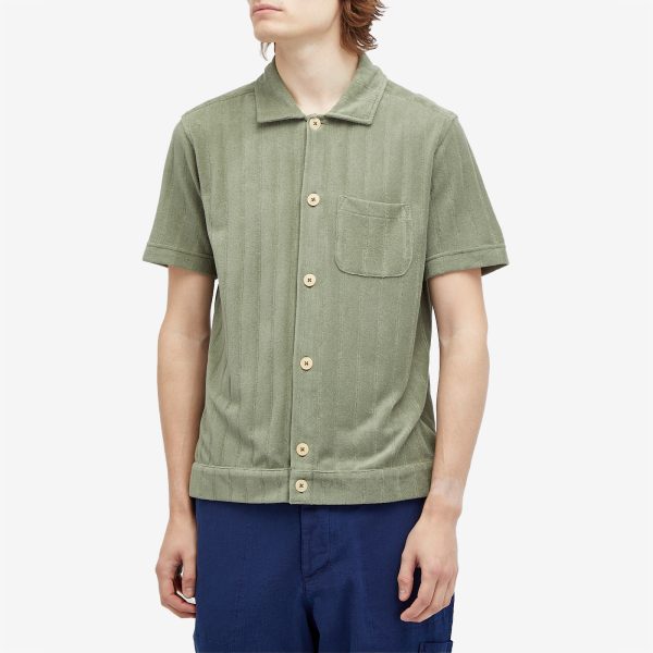 Oliver Spencer Ashby Short Sleeve Terry Shirt