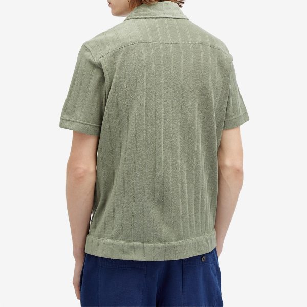 Oliver Spencer Ashby Short Sleeve Terry Shirt