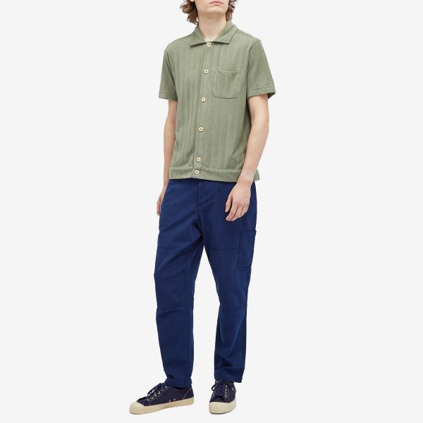 Oliver Spencer Ashby Short Sleeve Terry Shirt