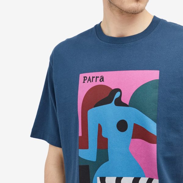 By Parra Distortion Table T-Shirt