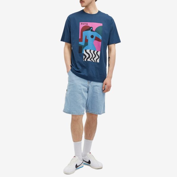 By Parra Distortion Table T-Shirt