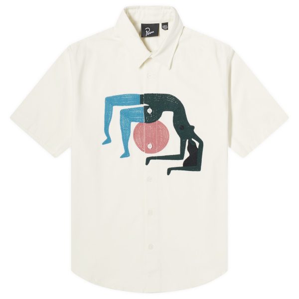 By Parra Yoga Balled Short Sleeve Shirt