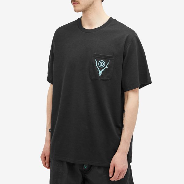 South2 West8 Round Pocket T-Shirt