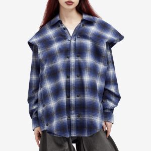 Y/Project Snap Off Panel Hood Overshirt