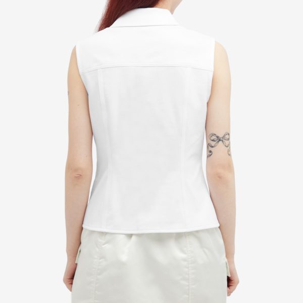 Calvin Klein Sheen Milano Sleeveless Shirt