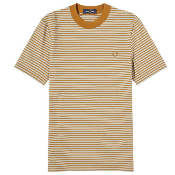 Fred Perry Fine Stripe Heavyweight T-Shirt