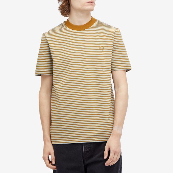 Fred Perry Fine Stripe Heavyweight T-Shirt