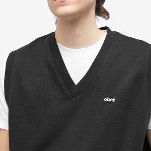 Obey Case Fleece Vest