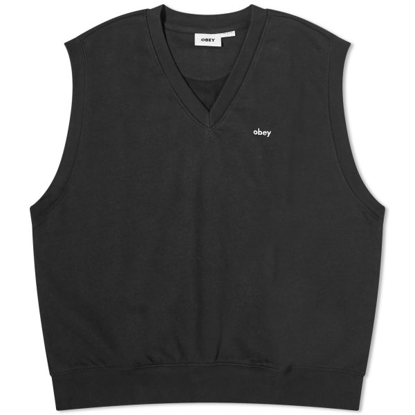 Obey Case Fleece Vest