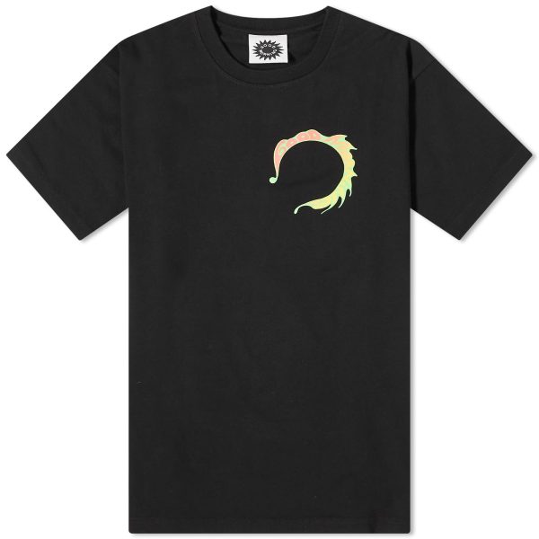 Good Morning Tapes E Ruscha Swirl T-Shirt