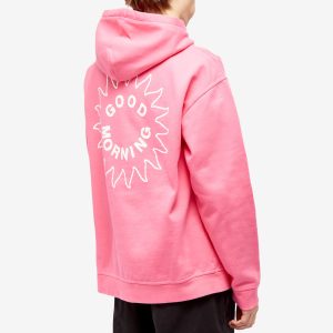 Good Morning Tapes Sun Logo Popover Hoodie