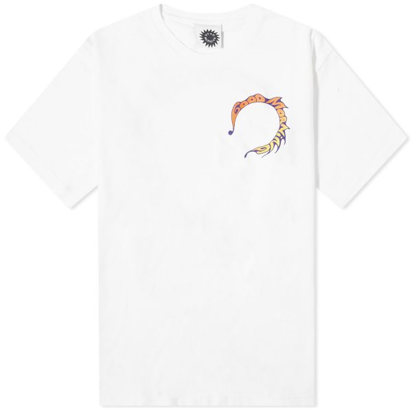 Good Morning Tapes E Ruscha Swirl T-Shirt