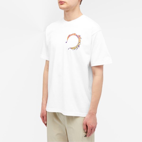 Good Morning Tapes E Ruscha Swirl T-Shirt