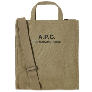 A.P.C. Recuperation Heavy Canvas Tote Bag